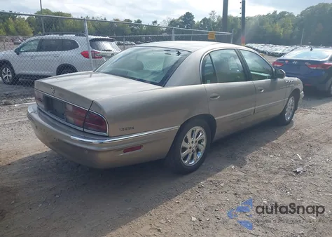 2004 Buick Park Avenue Ultra из США, поврежденный, VIN 1G4CU541444165352